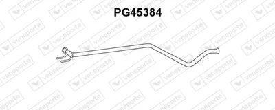 Exhaust Pipe Peugeot 307
