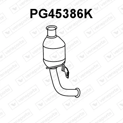 Catalytic Converter Peugeot 206 Hatchback · Peugeot 307 · Peugeot 206 SW