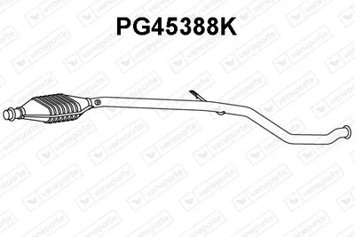Catalytic Converter Peugeot 206 Hatchback · Peugeot 206 Van