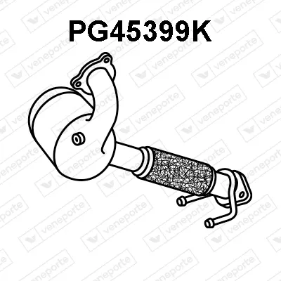 Catalytic Converter Citroën C4 AIRCROSS · Peugeot 4008
