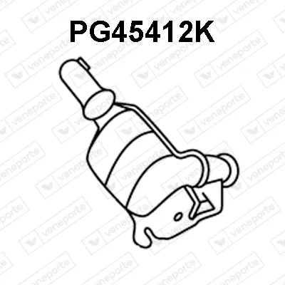Catalytic Converter Peugeot 508 I