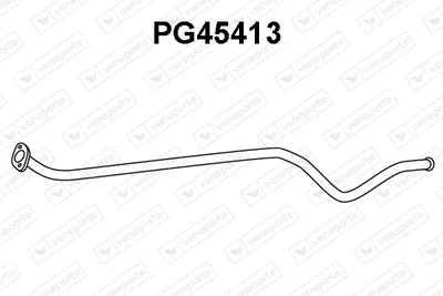Exhaust Pipe Peugeot 307