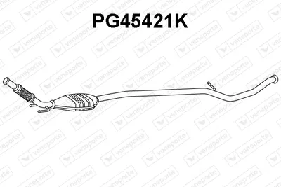 Catalytic Converter Peugeot 307