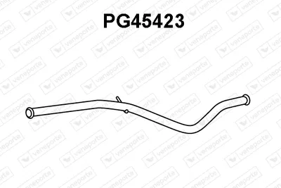 Exhaust Pipe Peugeot 307