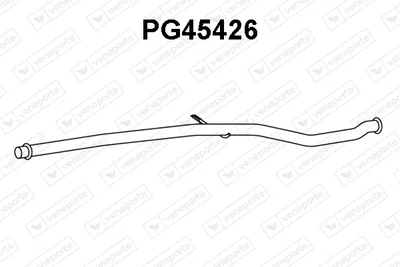 Exhaust Pipe Peugeot 206 Hatchback