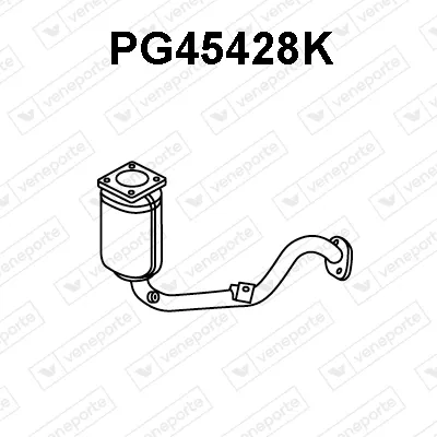 Catalytic Converter Citroën C4 Coupe · Citroën C4 I · Peugeot 307