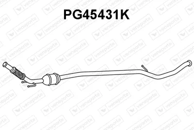 Catalytic Converter Peugeot 307 SW · Peugeot 307 Break