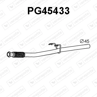 Exhaust Pipe Peugeot 206 Hatchback · Peugeot 206 SW