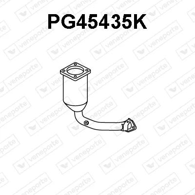 Catalytic Converter Peugeot 206 Hatchback · Peugeot 206 SW