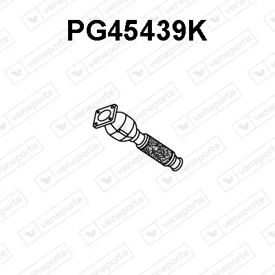 Catalytic Converter Peugeot 307 · Peugeot 307 SW · Peugeot 307 Break