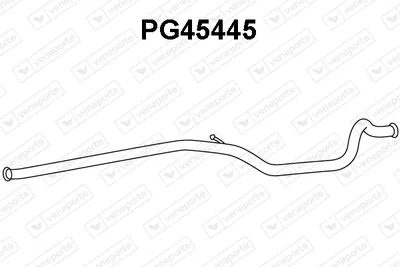 Exhaust Pipe Peugeot 206 SW