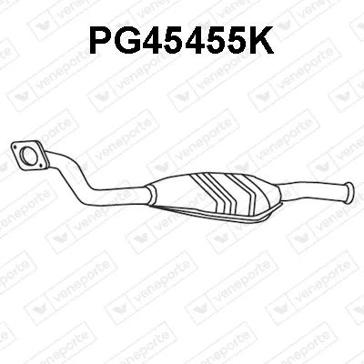 Catalytic Converter Citroën JUMPY I · Citroën JUMPY I Van · Fiat SCUDO Bus