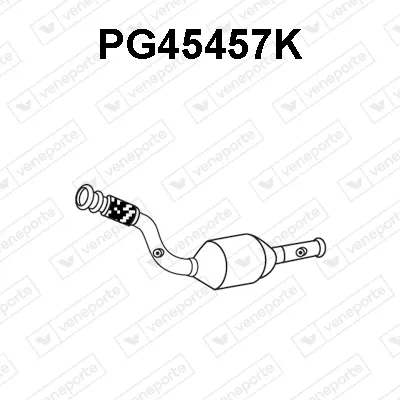 Catalytic Converter Citroën C4 Coupe · Citroën C4 I · Peugeot 307
