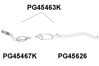 Catalyst VENEPORTE PG45463K