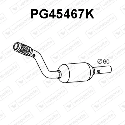 Catalytic Converter Peugeot 206 Hatchback · Peugeot 206 CC · Peugeot 206 SW