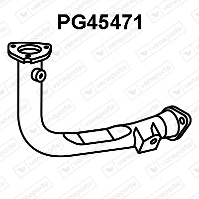 Exhaust Pipe Peugeot 106 I