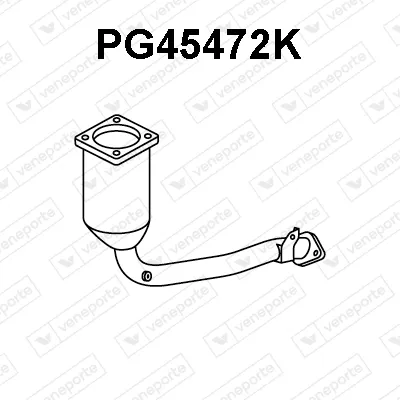 Catalytic Converter Peugeot 206 Hatchback · Peugeot 206 CC · Peugeot 206 SW