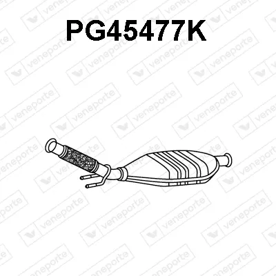 Catalytic Converter Peugeot 206 SW