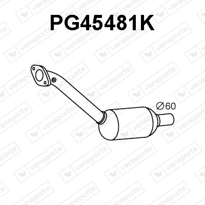 Catalytic Converter Peugeot 206 Hatchback