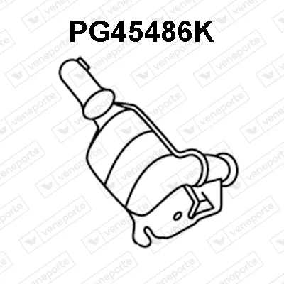 Catalytic Converter Peugeot 508 I
