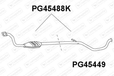 Catalytic Converter Peugeot 306 Hatchback
