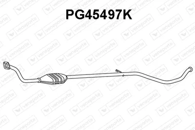 Catalytic Converter Peugeot 306 · Peugeot 306 Break