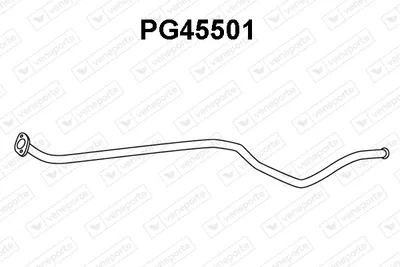 Exhaust Pipe Peugeot 307 SW · Peugeot 307 Break