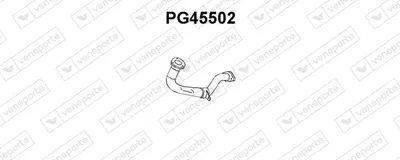 Exhaust Pipe Peugeot 309 I