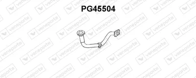 Exhaust Pipe Peugeot 205 I Convertible · Peugeot 205 II · Peugeot 309 II