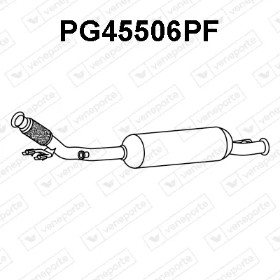 SCR Catalytic Converter Citroën C4 II · Citroën DS4 · Citroën DS5