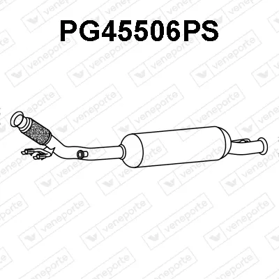 SCR Catalytic Converter Citroën C4 II · Citroën DS4 · Citroën DS5
