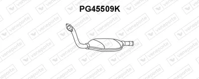Catalytic Converter Peugeot 309 II