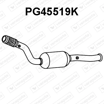 Catalytic Converter Peugeot 406 · Peugeot 406 Break