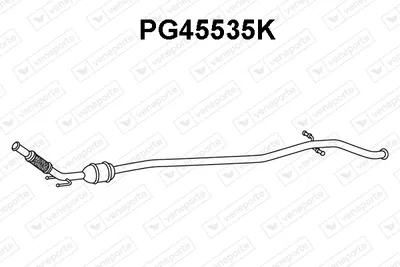 Catalytic Converter Peugeot 406 · Peugeot 406 Break