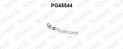 VENEPORTE exhaust pipe PG45544