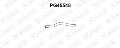 Exhaust Pipe Peugeot 505