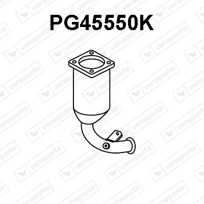 Catalytic Converter Peugeot 206 Hatchback · Peugeot 307 · Peugeot 307 SW