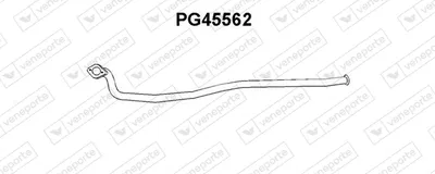 Exhaust Pipe Peugeot 205 I
