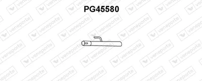 Repair Pipe, centre muffler Citroën JUMPY I · Citroën JUMPY I Van · Peugeot EXPERT