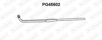 Exhaust Pipe Peugeot 104