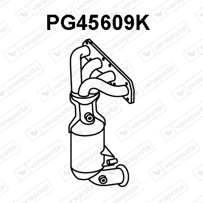 Manifold Catalytic Converter Citroën C4 I · Citroën C4 PICASSO I MPV · Citroën C4 GRAND PICASSO I