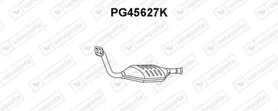 Catalytic Converter Peugeot 205 II · Peugeot 205 Hatchback Van
