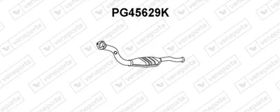 Catalytic Converter Peugeot 406 · Peugeot 406 Break