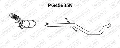 Catalytic Converter Peugeot 407 · Peugeot 407 SW