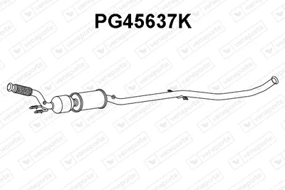 Catalytic Converter Peugeot 407 · Peugeot 407 SW