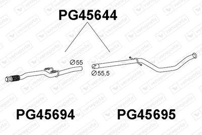 Exhaust Pipe Peugeot 407 · Peugeot 407 SW · Peugeot 407 SW Estate Van