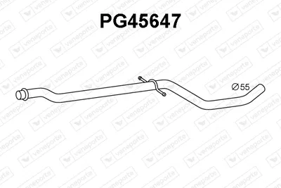 Exhaust Pipe Peugeot 407 · Peugeot 407 SW · Peugeot 407 Coupe