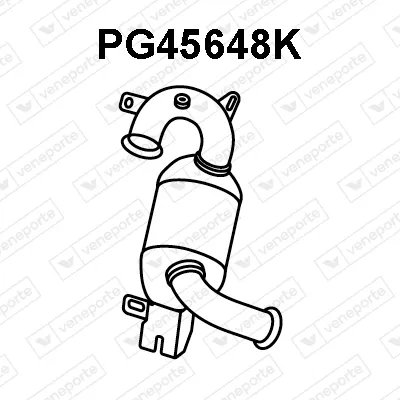 Catalytic Converter Citroën C5 II · Citroën C5 II Break · Peugeot 407