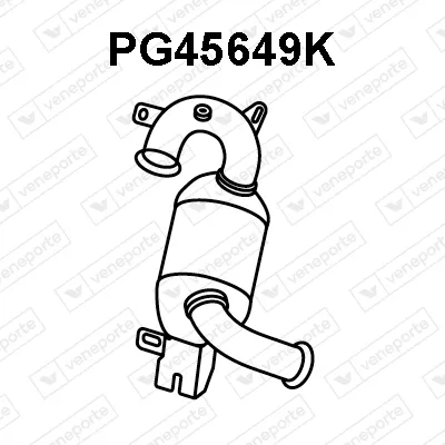 Catalytic Converter Citroën C5 II · Citroën C5 II Break · Peugeot 407