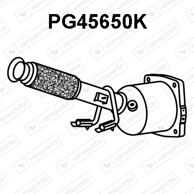Catalytic Converter Citroën C5 II · Citroën C5 II Break · Citroën C5 III